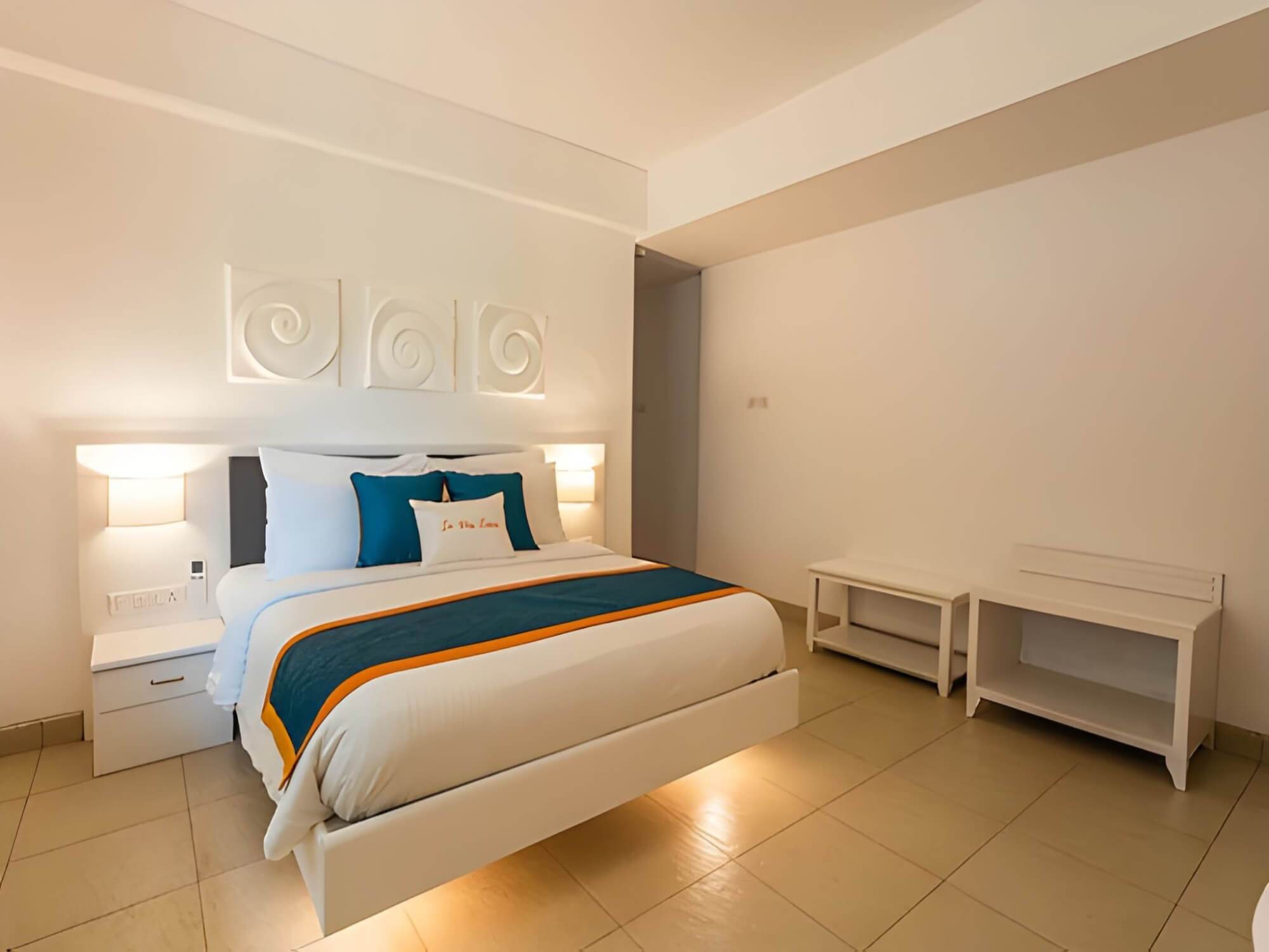 Connect Rooms Without Balcony